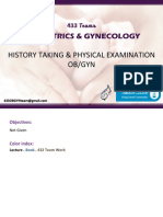 L03 - History Taking & Physical Examination