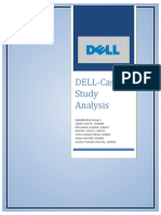 DELL-Case Study Analysis: Submitted by Group 3