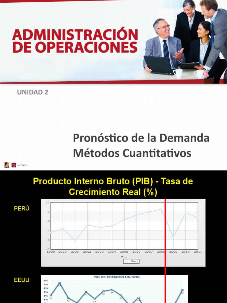 Métodos Cuantitativos para Pronóstico de Demanda | PDF | Regresión