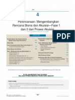 Perencanaan: Mengembangkan Rencana Bisnis Dan Akuisisi-Fase 1 Dan 2 Dari Proses Akuisisi