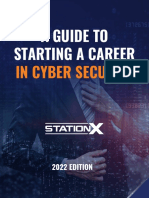 A Guide To Starting A Career in Cyber Security 2022