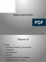 Hypervitaminosis AE-1