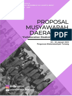 Proposal Musyda XIV PD IPM Jakarta Barat
