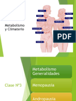 Jueves Avanzado Clase 3 Metabolismo Meno