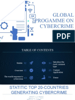 Global Progamme On Cybercrime