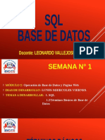 Sesion N 2 Terminos Basicos de Base de Datos