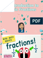 Introduction To Fractions