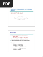 FSM, Asm, FSMD, Asmd: EECE-4740/5740 Advanced VHDL and FPGA Design