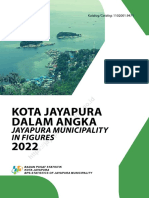 Kota Jayapura Dalam Angka 2022