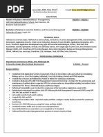 Dice Resume CV Lanre Akin Highlighted