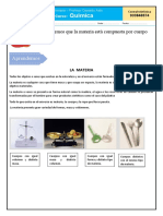 SEMANA N°4 - QUÍMICA 6TO