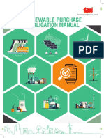 Renewable Purchase Obligation Manual: Administrator