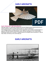 Early Aircrafts: Gustiv Whitehead's 1899 Flying Machine