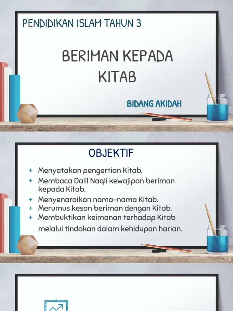 Kitab Tahun 3 | PDF