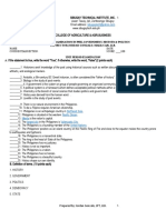 Unit Period Examination in Phil - Government, History & Politics Instructor: Jordan Gonzalo, Maed. (Car), LLB