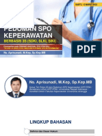  Pedoman SPO Keperawatan