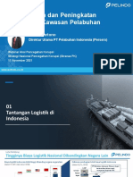 Stranas PK - Pembenahan Dan Peningkatan Layanan Di Kawasan Pelabuhan