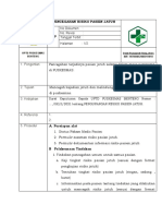 Sop Pencegahan Resiko Pasien Jatuh