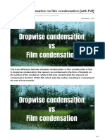 Dropwise Condensation Vs Film Condensation With PDF