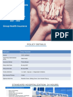 Group Health Insurance - Policy Overview