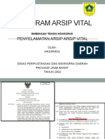 Program Arsip Vital Kab Bogor 22