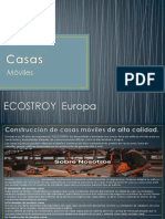 Casas Ecostroy