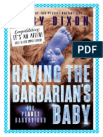 Ruby Dixon - Ice Planet Barbarians 8 - Having The Barbarian's Baby
