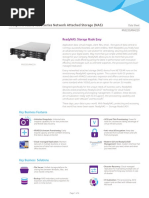 Readynas 3220/4220 Series Network Attached Storage (Nas)