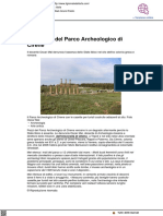 Il degrado del Parco Archeologico di Cirene - IL Giornale dell'Arte del 31 marzo 2022