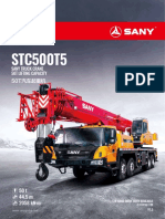 Sany Crane Brochure STC500T5 175106