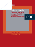 Cinema e Storia Federico Rossin