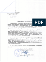 Plazo de Presentación Documentos