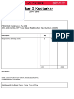 Sample Invoice Formate
