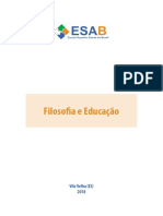 Filosofia Da Educação