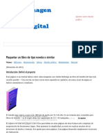 Maquetar Un Libro de Tipo Novela o Similar - Imagen Digital