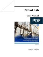 Stowlash: User Manual