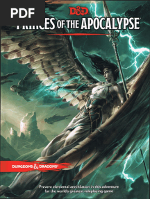 Princes of The Apocalypse Richard Baker