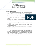 Profil Puskesmas Parit H. Husein Ii - Abcdpdf - PDF - To - Word