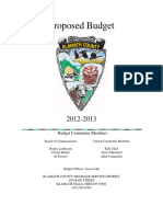 Drainage District Proposed Budget Document (PDF)