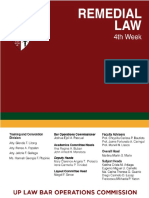 481301054 7 2020 UP BOC Remedial Law Reviewer PDF