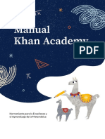 Manual Khan Academy 2022