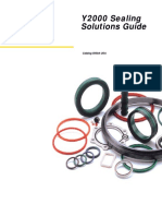 Y2000 Sealing Solutions Guide: Catalog 5000A USA