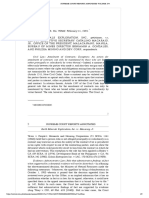 Earth Minerals Exploration vs. Macaraig, 194 SCRA 1