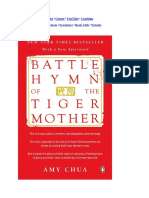 Battle Hymn of The Tiger Mother