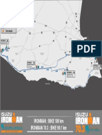 Ironman & Ironman 70.3 Bike Route