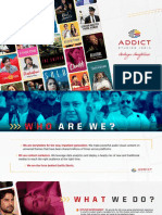 Addict Pitch Deck