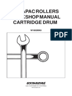 Dynapac Rollers Workshop Manual Cartridge Drum