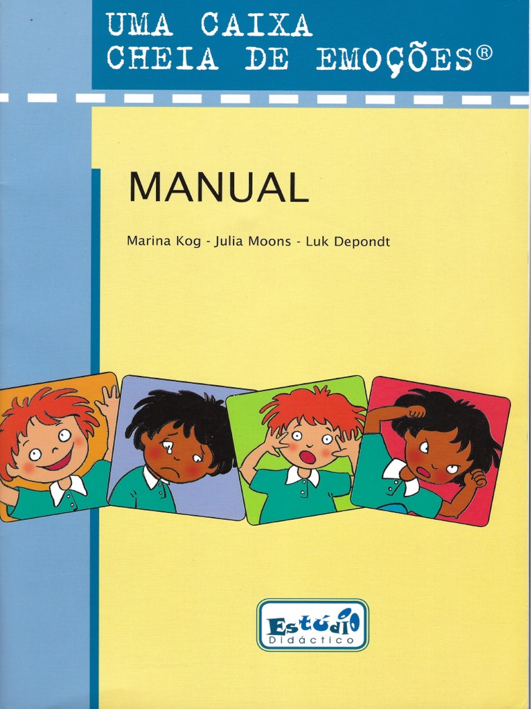 Manual Uma Caixa Cheia de Emoções Digitalizado | PDF, image size:768x1024