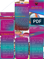 Leaflet Demam Pada Anak