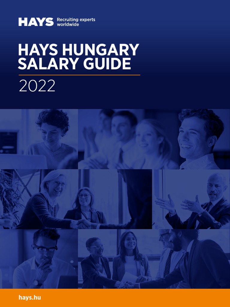 Hays Salary 2022 PDF